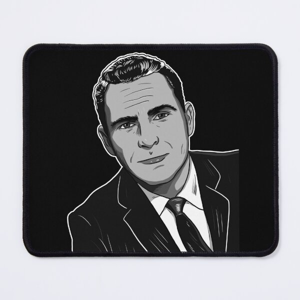 Item preview, Rod Serling - Twilight Zone designed and sold by blacksnowcomics.