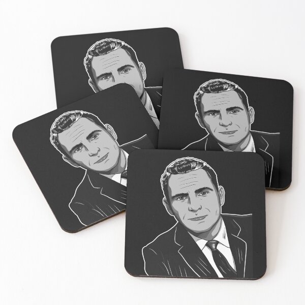 Item preview, Rod Serling - Twilight Zone designed and sold by blacksnowcomics.