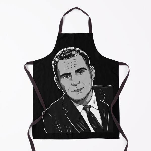 Item preview, Rod Serling - Twilight Zone designed and sold by blacksnowcomics.