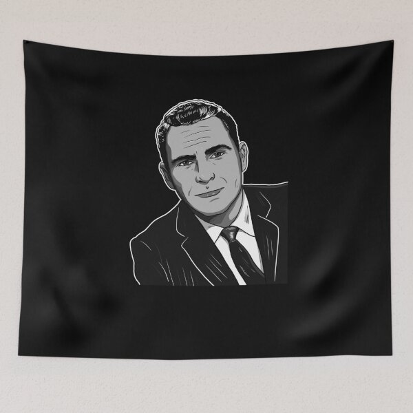 Item preview, Rod Serling - Twilight Zone designed and sold by blacksnowcomics.