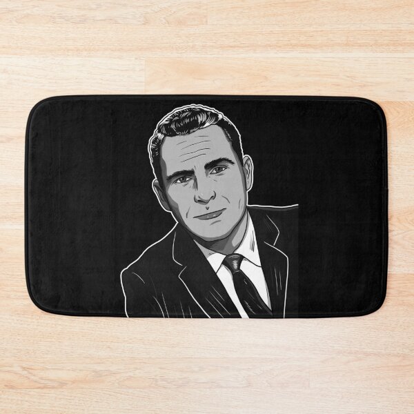 Item preview, Rod Serling - Twilight Zone designed and sold by blacksnowcomics.