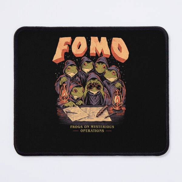 Item preview, FOMO Frogs On Mysterious Operations designed and sold by EduEly.