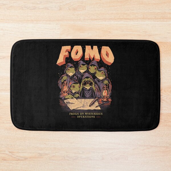 Item preview, FOMO Frogs On Mysterious Operations designed and sold by EduEly.