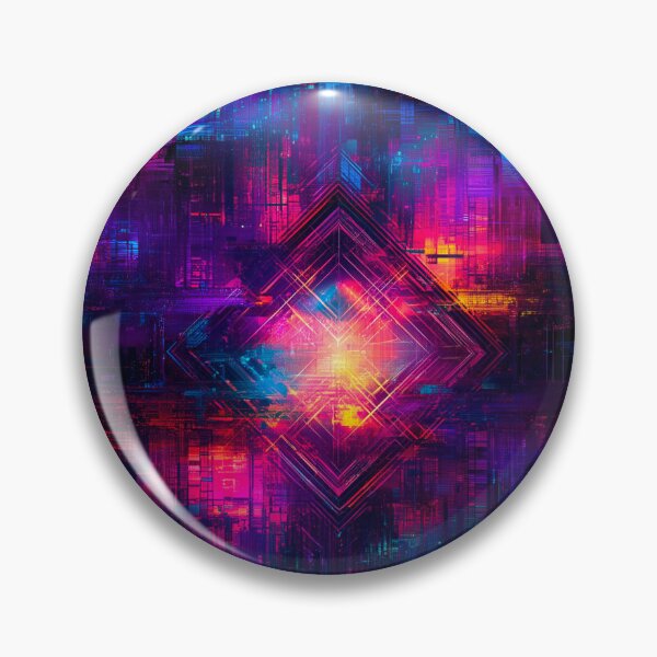 Item preview, Kaleidoscope Matrix Pattern  designed and sold by MatrixTattoo.