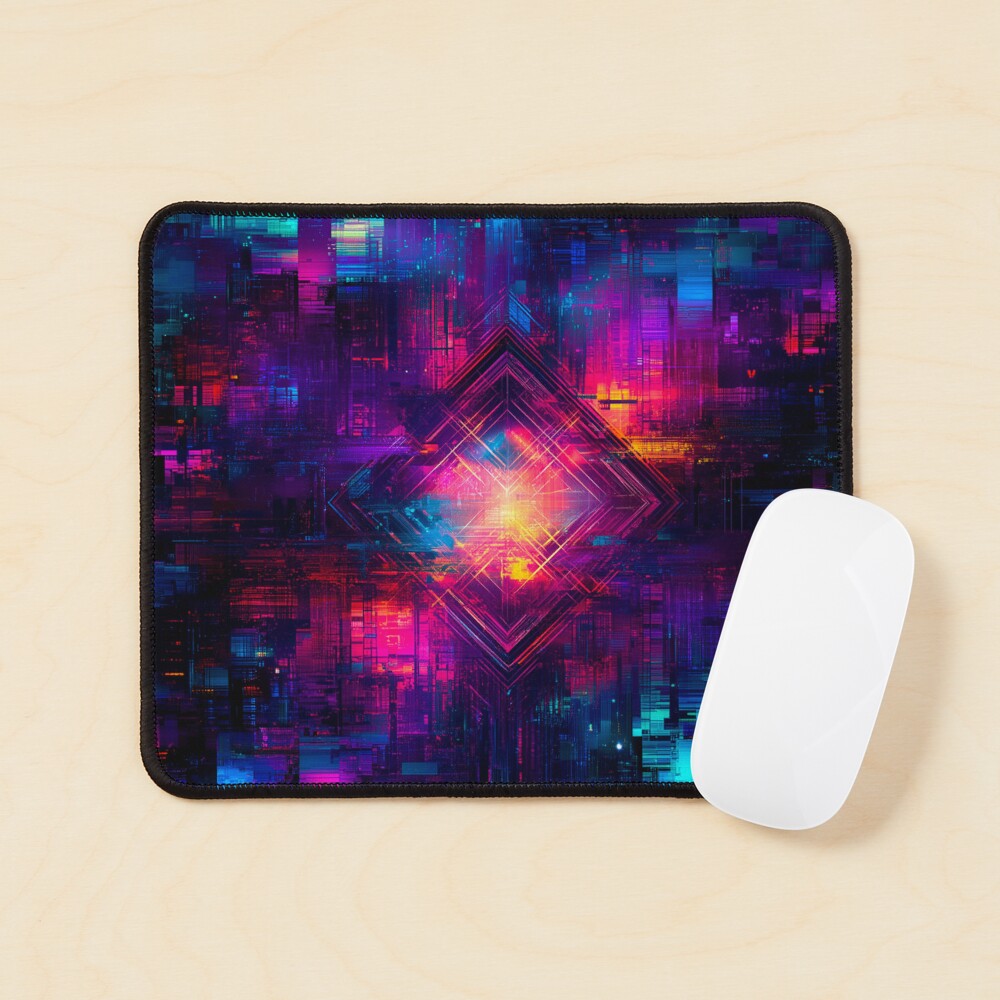 Item preview, Mouse Pad designed and sold by MatrixTattoo.