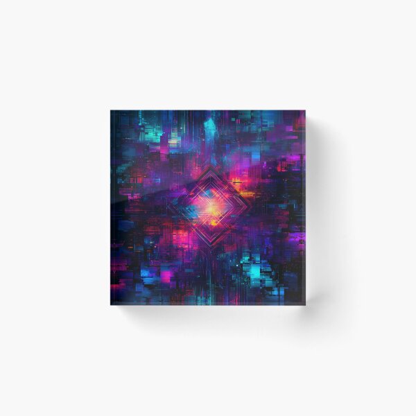 Item preview, Kaleidoscope Matrix Pattern  designed and sold by MatrixTattoo.