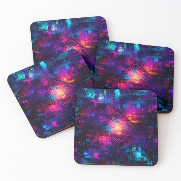 Item preview, Kaleidoscope Matrix Pattern  designed and sold by MatrixTattoo.