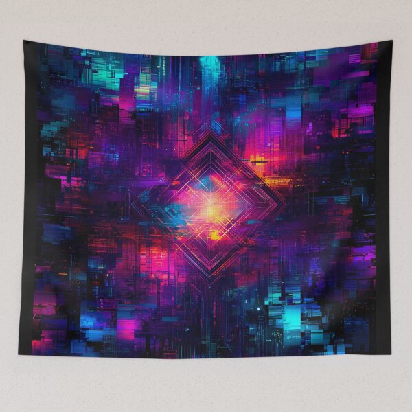 Item preview, Kaleidoscope Matrix Pattern  designed and sold by MatrixTattoo.