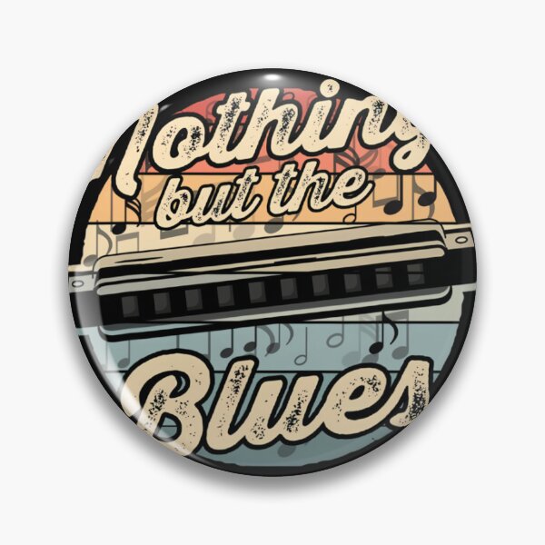 Item preview, Harmonica Player Blues Music Retro Jazz Band Musician 		 designed and sold by arleetiiuc.