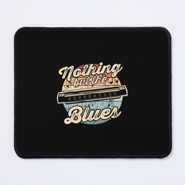 Item preview, Harmonica Player Blues Music Retro Jazz Band Musician 		 designed and sold by arleetiiuc.