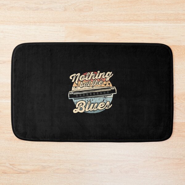 Item preview, Harmonica Player Blues Music Retro Jazz Band Musician 		 designed and sold by arleetiiuc.