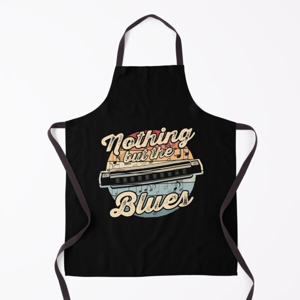 Item preview, Harmonica Player Blues Music Retro Jazz Band Musician 		 designed and sold by arleetiiuc.