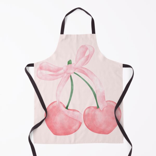 Artikelvorschau, Kirschen und Schleife entworfen und verkauft von The Birdie Bloom Club.