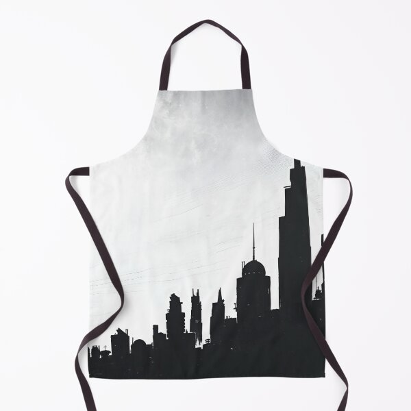Item preview, the city of the future designed and sold by Daniela`s shop.