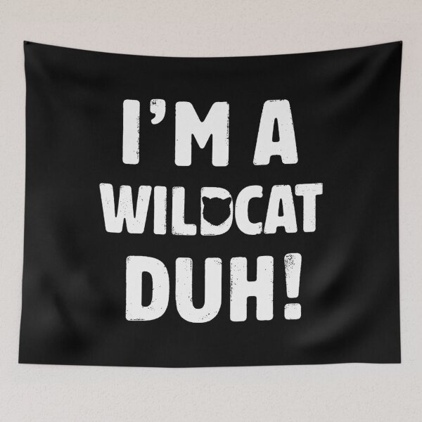 Item preview, I'm A Wildcat Duh Tee Great Halloween And Christmas 	 		 designed and sold by agbomblouetl.