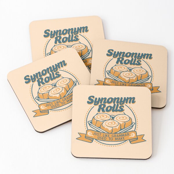 Item preview, Synonym Rolls Just Like Grammar Used to Make by Tobe Fonseca designed and sold by Tobe Fonseca®.