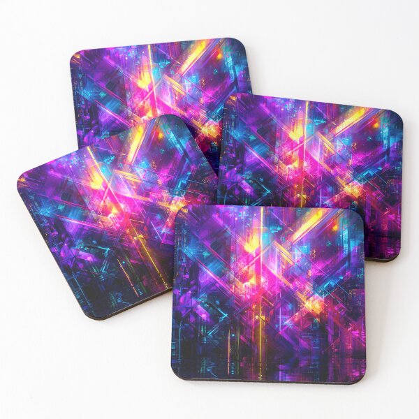 Item preview, Kaleidoscope Matrix Pattern  designed and sold by MatrixTattoo.