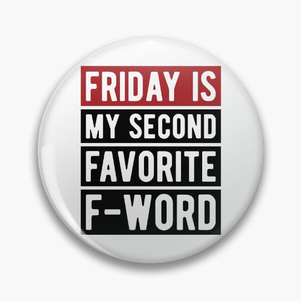 Item preview, Friday Feeling Funny Weekend Humor Quote designed and sold by SweetLog.