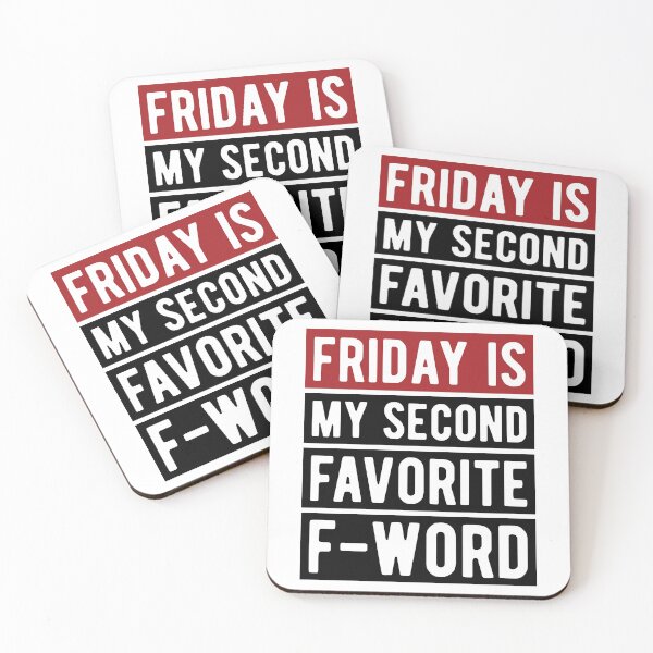 Item preview, Friday Feeling Funny Weekend Humor Quote designed and sold by SweetLog.