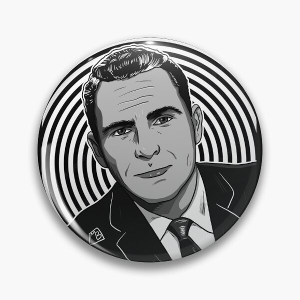 Item preview, Twilight Zone - Rod Serling designed and sold by blacksnowcomics.
