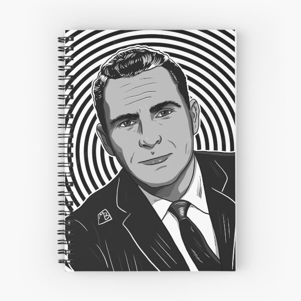 Item preview, Twilight Zone - Rod Serling designed and sold by blacksnowcomics.