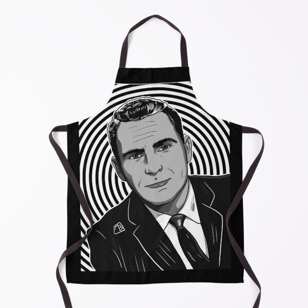Item preview, Twilight Zone - Rod Serling designed and sold by blacksnowcomics.