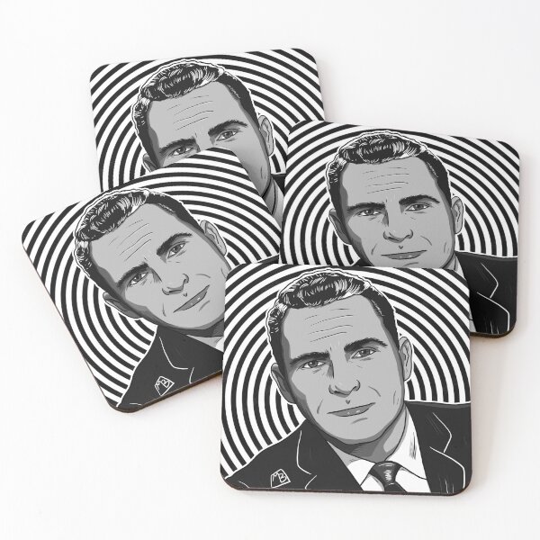 Item preview, Twilight Zone - Rod Serling designed and sold by blacksnowcomics.