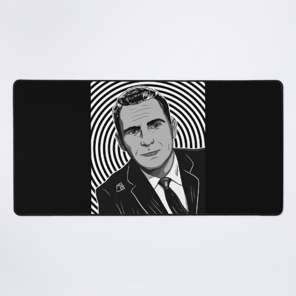 Item preview, Twilight Zone - Rod Serling designed and sold by blacksnowcomics.