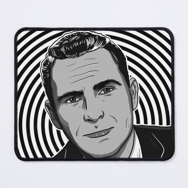 Item preview, Twilight Zone - Rod Serling designed and sold by blacksnowcomics.
