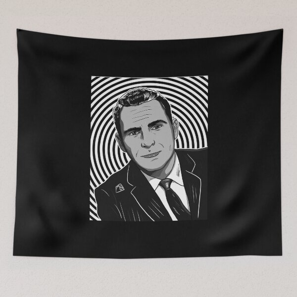 Item preview, Twilight Zone - Rod Serling designed and sold by blacksnowcomics.