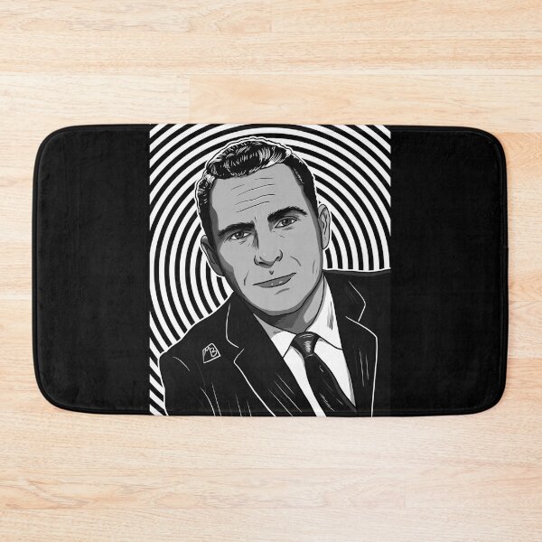 Item preview, Twilight Zone - Rod Serling designed and sold by blacksnowcomics.
