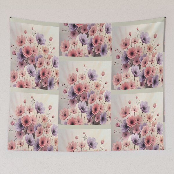 Item preview, Flores en primavera designed and sold by ART-WORLD-VIMO.