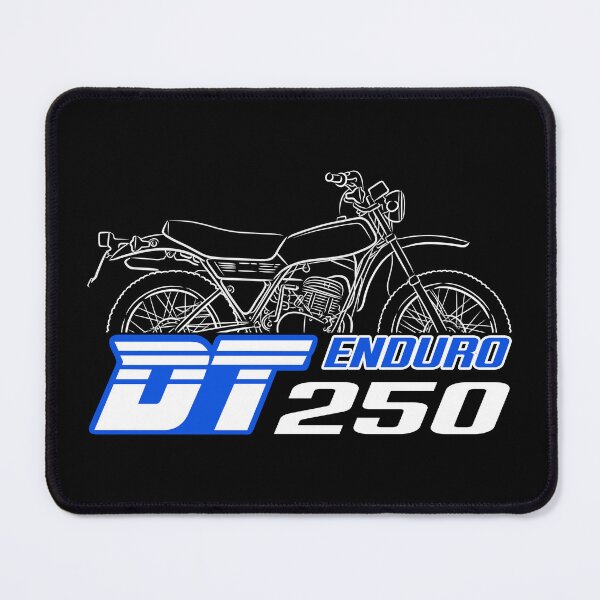 Item preview, Yamaha DT250 1977-1982 for bikers, Motorcycle designed and sold by ThrottleArts.