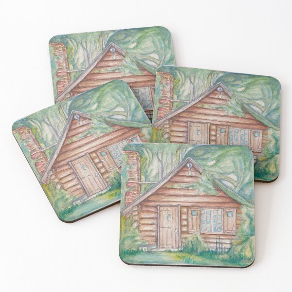 Item preview, Log Cabin designed and sold by JackiLynn26.
