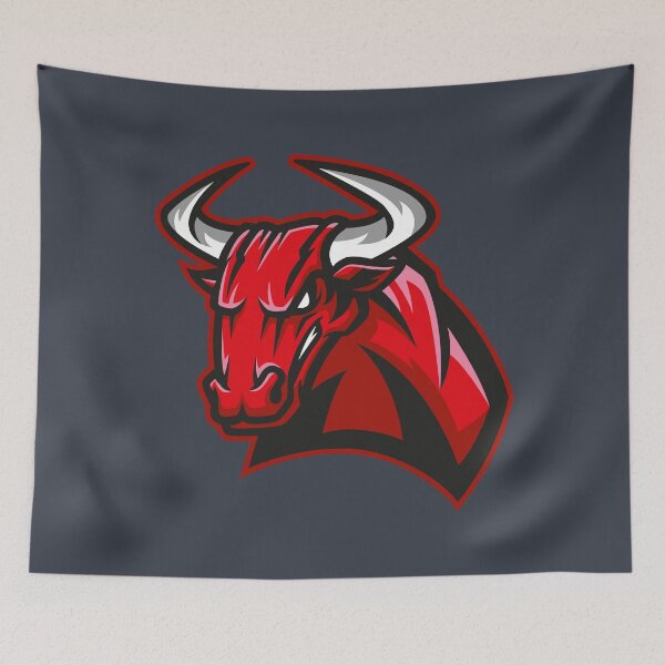 Item preview, Angry Bull Minimalist Logo | Elegant Strong Bull Design designed and sold by MerlinWear.