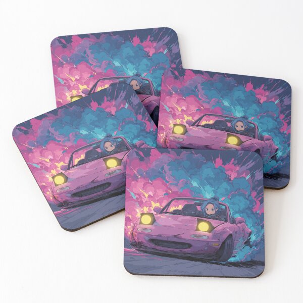 Item preview, Cotton-Candy Drift — Chibi Roadster Chaos designed and sold by ArgentoArt.