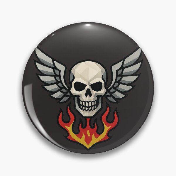 Item preview, Biker Emblem designed and sold by Jonathan  Gillette.