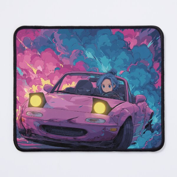 Item preview, Cotton-Candy Drift — Chibi Roadster Chaos designed and sold by ArgentoArt.