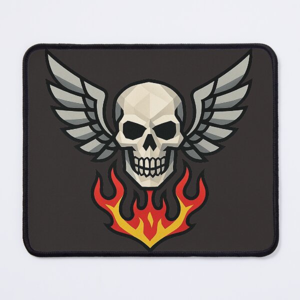 Item preview, Biker Emblem designed and sold by Jonathan  Gillette.