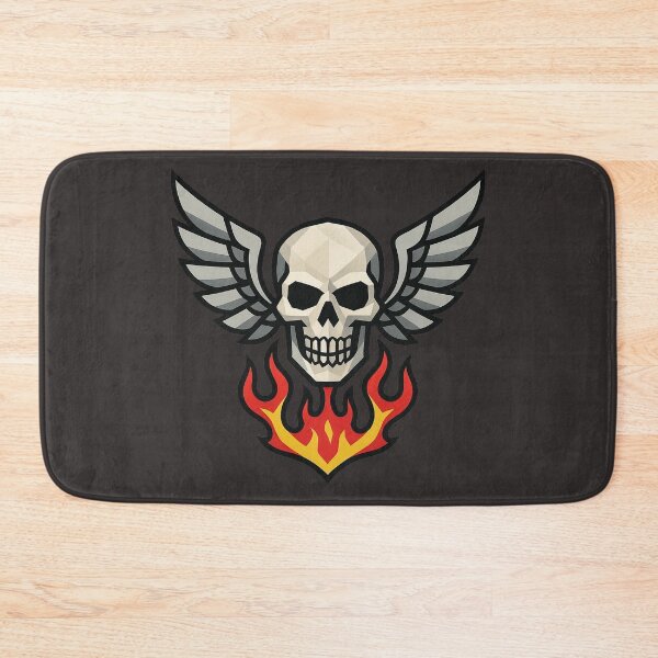 Item preview, Biker Emblem designed and sold by Jonathan  Gillette.