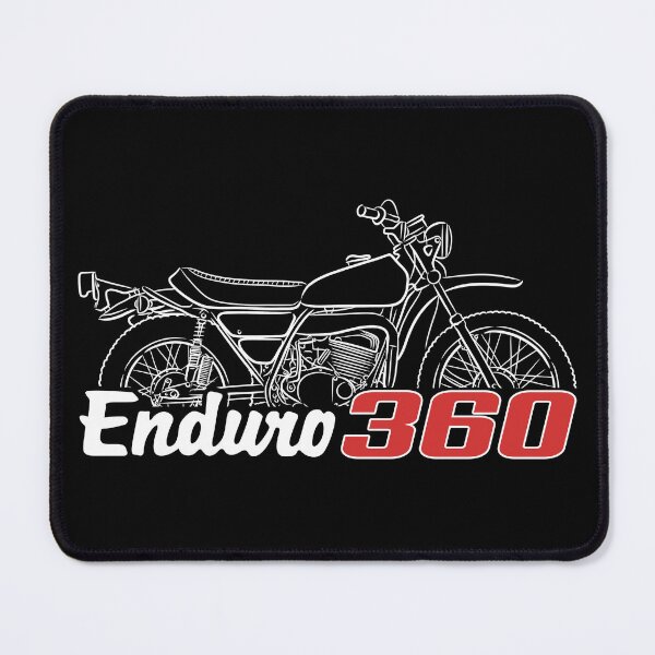 Item preview, Yamaha DT360 1973-1974 for bikers, Motorcycle designed and sold by ThrottleArts.