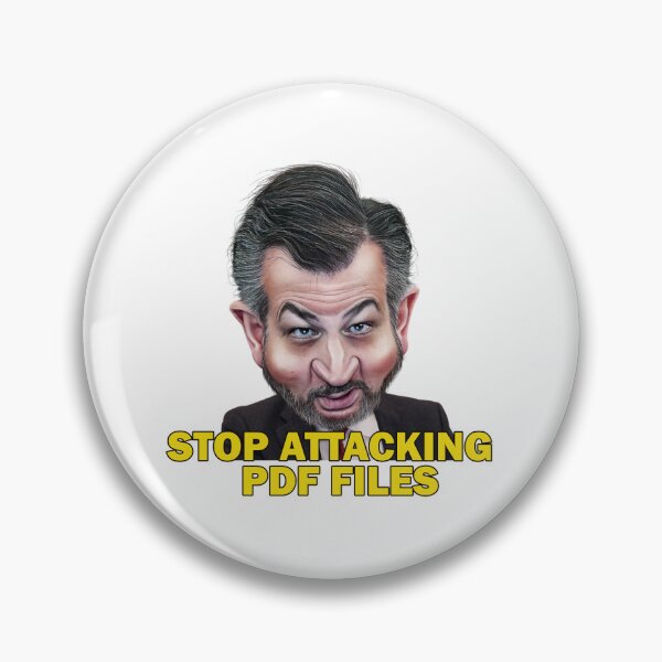 Item preview, Ted Crus - Stop attacking PDF files and my Pedo friends Jeffrey Epstein deserves better  designed and sold by RuRebels.
