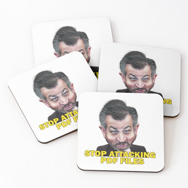 Item preview, Ted Crus - Stop attacking PDF files and my Pedo friends Jeffrey Epstein deserves better  designed and sold by RuRebels.