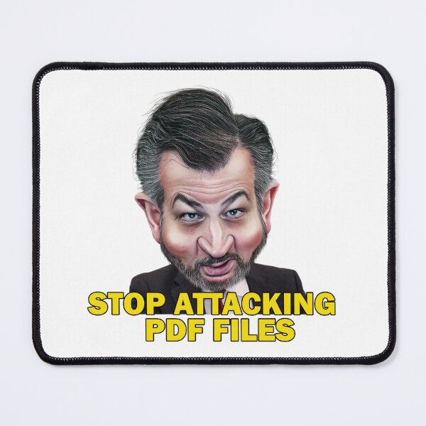 Item preview, Ted Crus - Stop attacking PDF files and my Pedo friends Jeffrey Epstein deserves better  designed and sold by RuRebels.