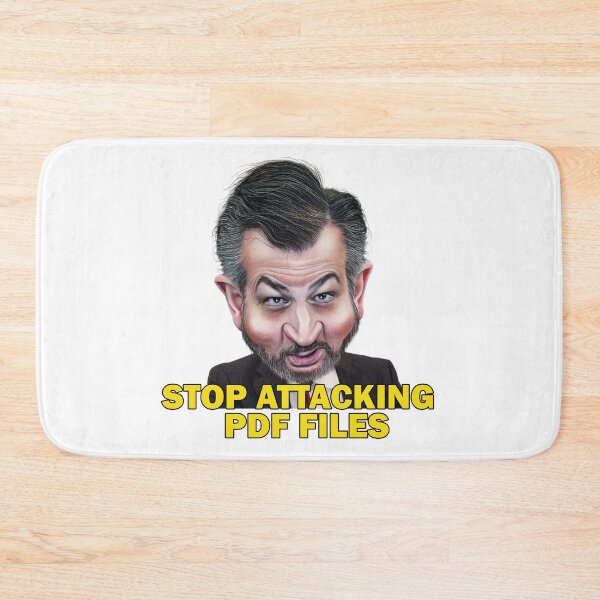 Item preview, Ted Crus - Stop attacking PDF files and my Pedo friends Jeffrey Epstein deserves better  designed and sold by RuRebels.