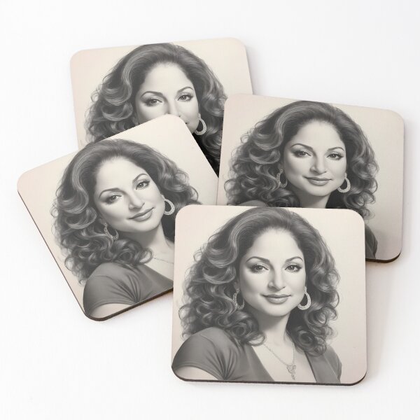 Item preview, Gloria Estefan designed and sold by WorldofCharcoal.
