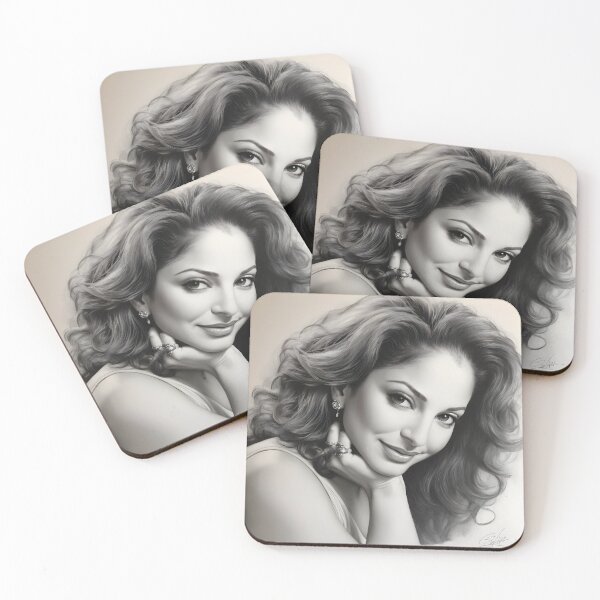 Item preview, Gloria Estefan designed and sold by WorldofCharcoal.