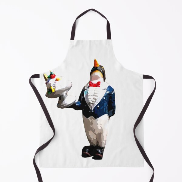 Item preview, Penguin Waiter designed and sold by The-Glass-Eye.