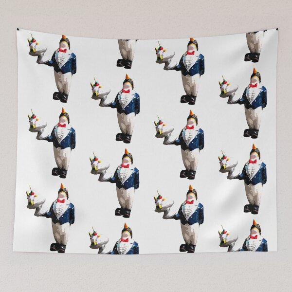 Item preview, Penguin Waiter designed and sold by The-Glass-Eye.