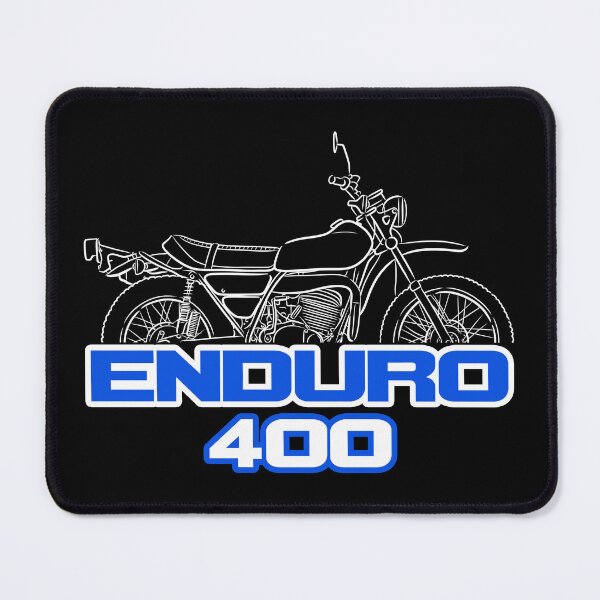 Item preview, Yamaha DT400 Enduro 1975-1976 for bikers, Motorcycle designed and sold by ThrottleArts.
